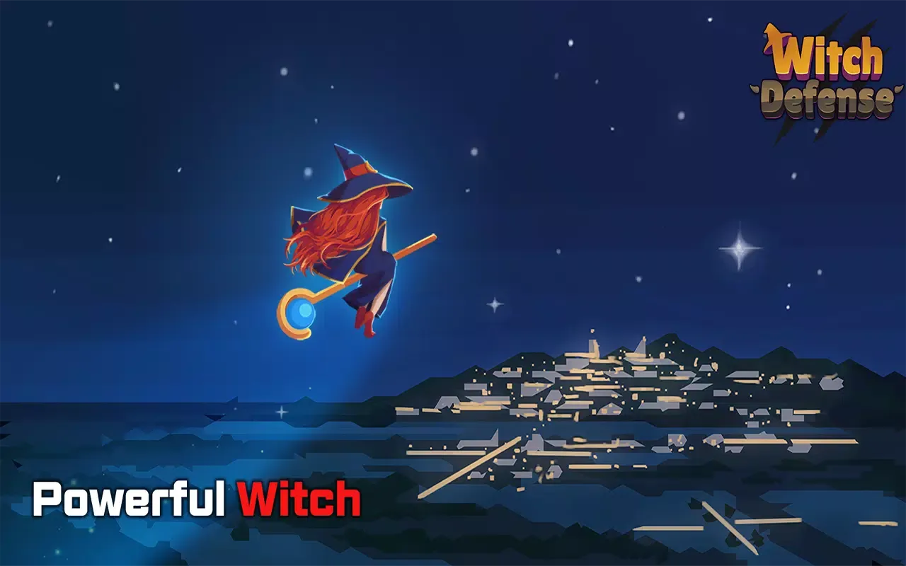 Witch Defense Screenshots