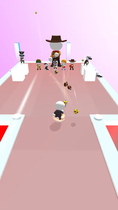 Dodge Brawl स्क्रीनशॉट