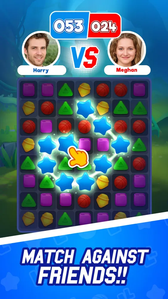 Tangkapan skrin Link Legends