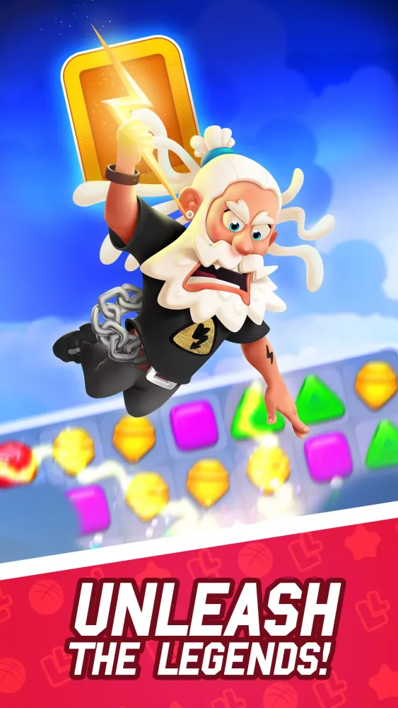 Tangkapan skrin Link Legends