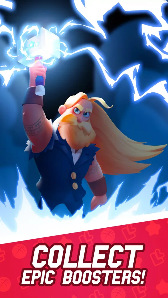 Tangkapan skrin Link Legends