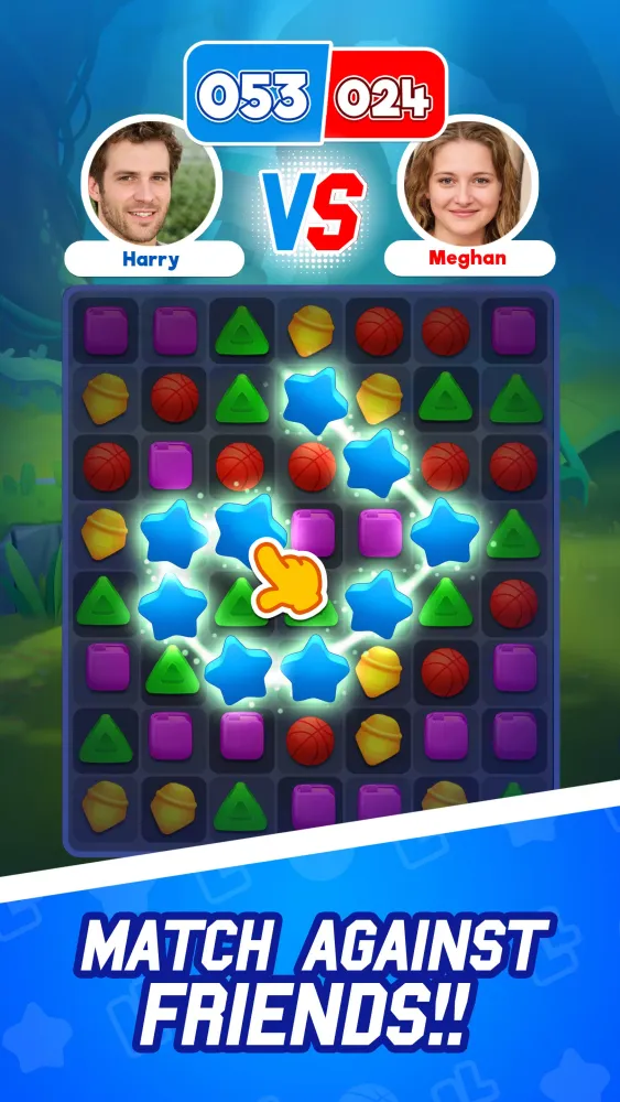 Tangkapan skrin Link Legends