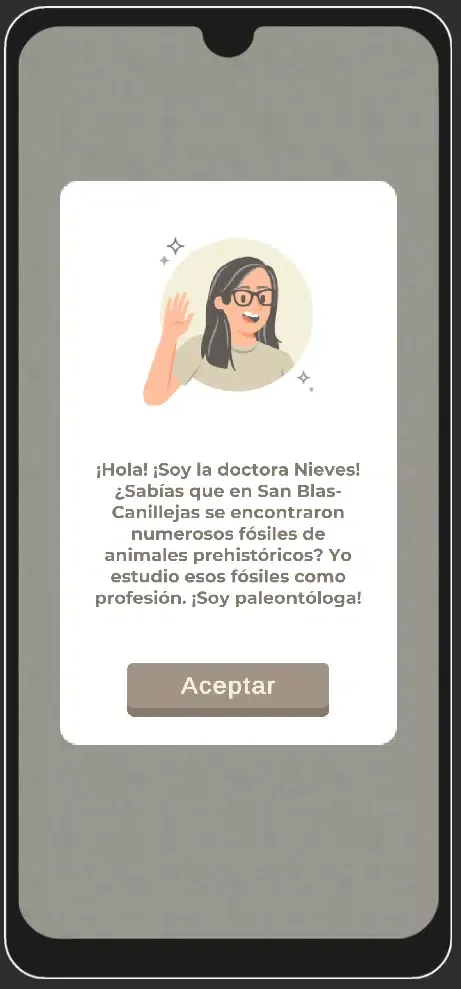 Capturas de tela do Paleo Go San Blas-Canillejas