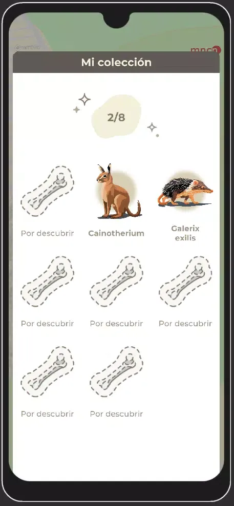 Capturas de tela do Paleo Go San Blas-Canillejas