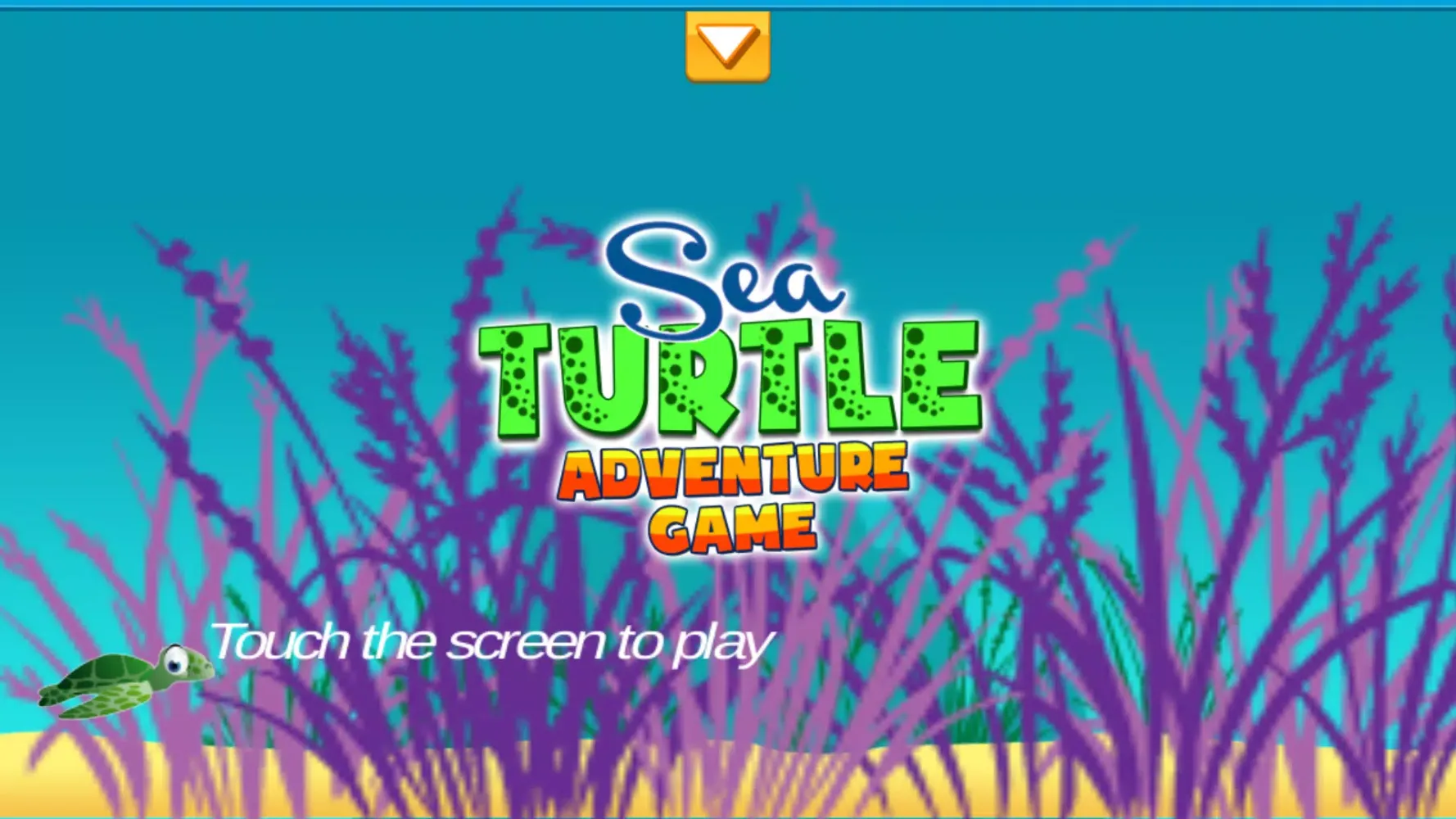 Zrzuty ekranu Sea Turtle Adventure Game