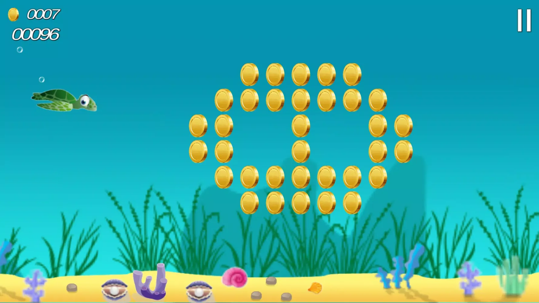 Zrzuty ekranu Sea Turtle Adventure Game