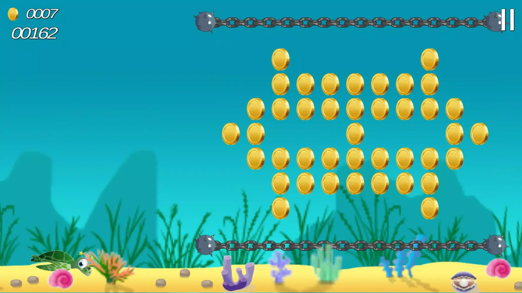 Zrzuty ekranu Sea Turtle Adventure Game