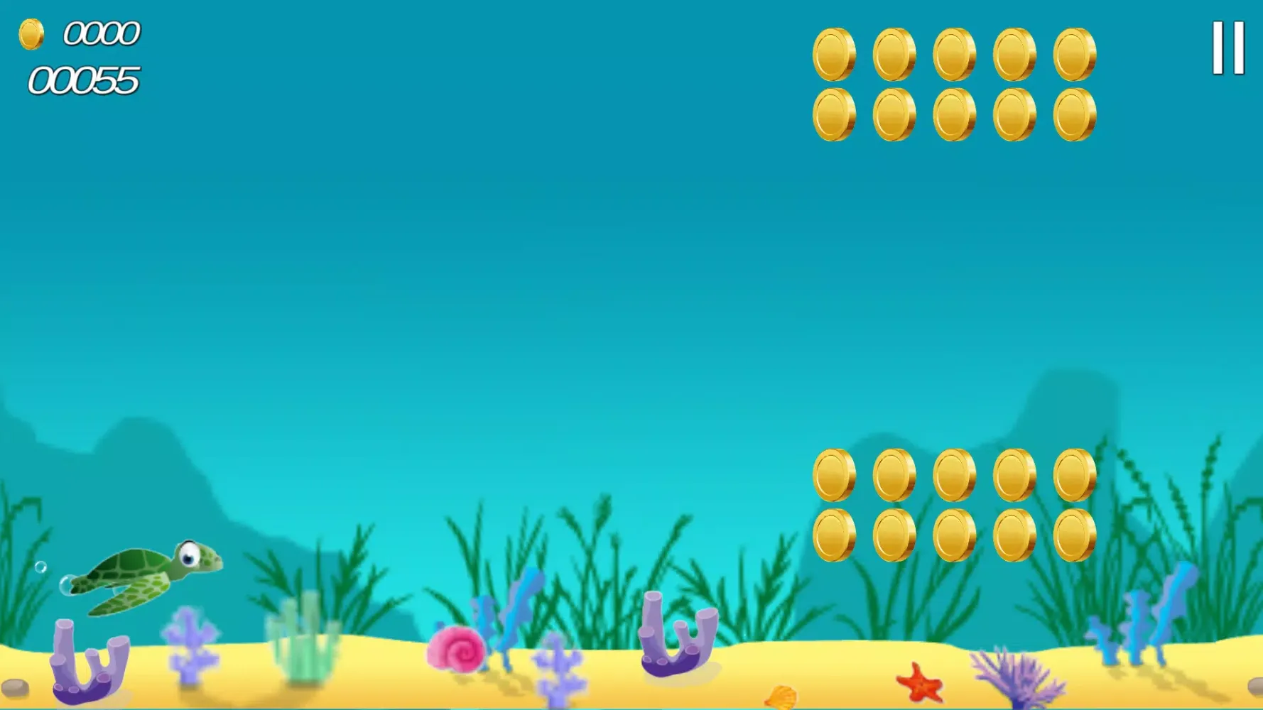 Zrzuty ekranu Sea Turtle Adventure Game