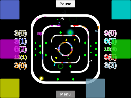 Captures d'écran de Catch You: 1-10 Players iPad 