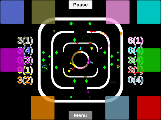 Captures d'écran de Catch You: 1-10 Players iPad 