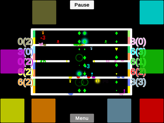 Captures d'écran de Catch You: 1-10 Players iPad 