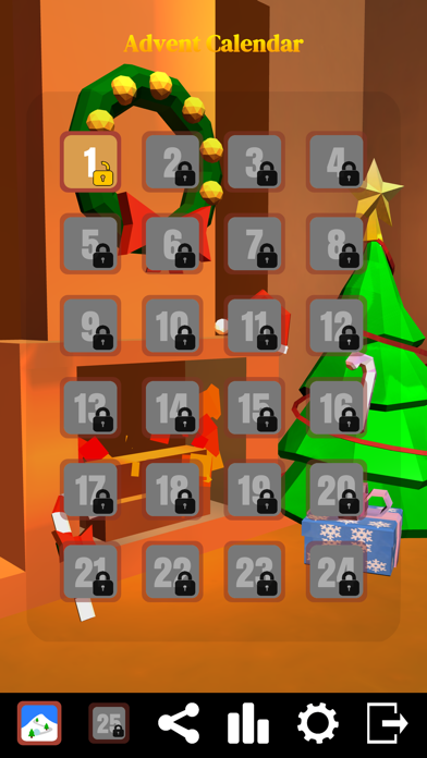 Game Advent Calendar 2022 स्क्रीनशॉट