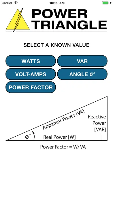 Power Triange Calculator স্ক্রিনশট