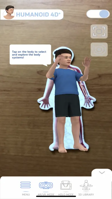 Humanoid 4D+ 스크린샷