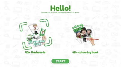 Tangkapan layar Octaland 4D+