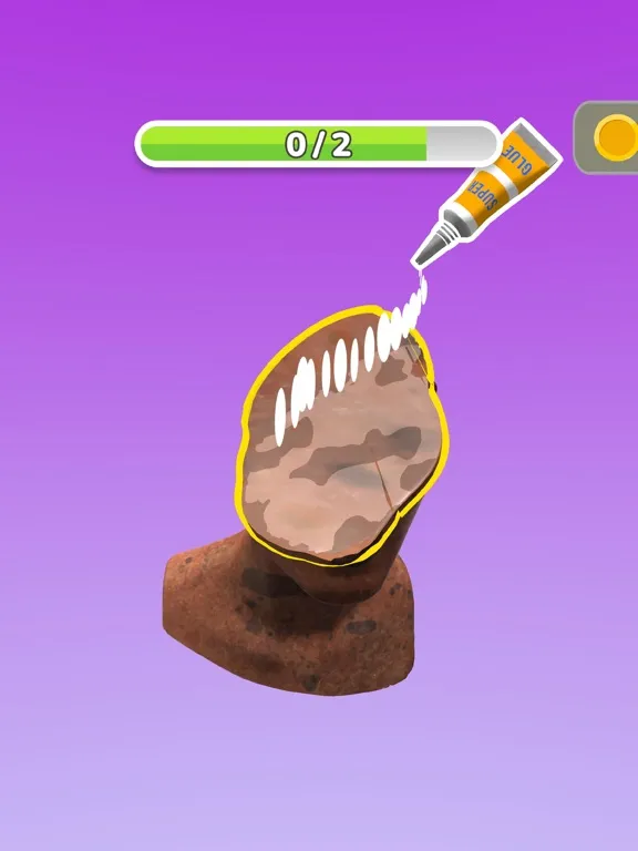 Tangkapan skrin Artifact Hunter iPad 