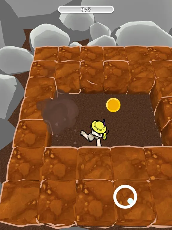 Tangkapan skrin Artifact Hunter iPad 