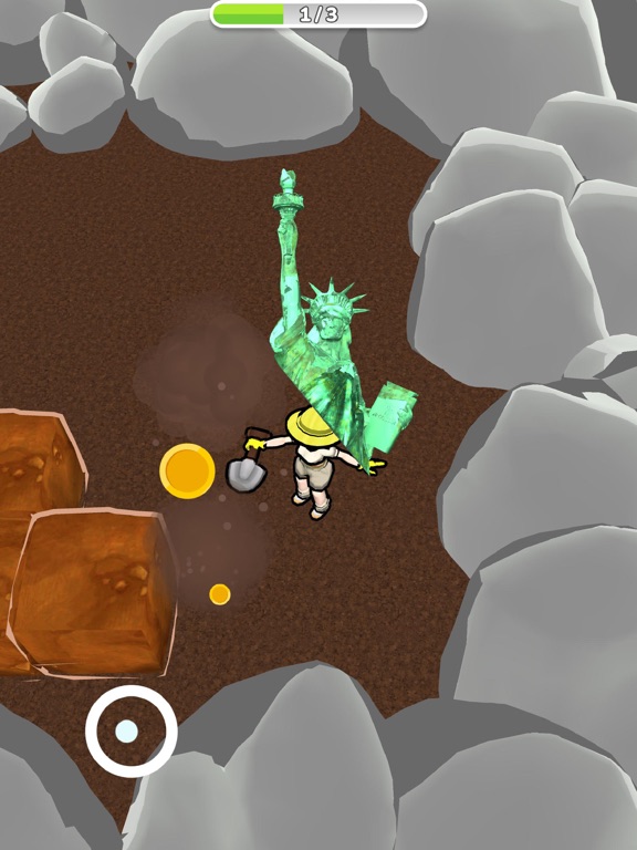 Artifact Hunter iPad  Screenshots