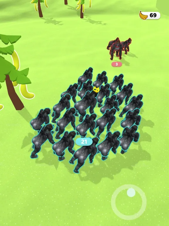 Gorilla Life iPad  Screenshots