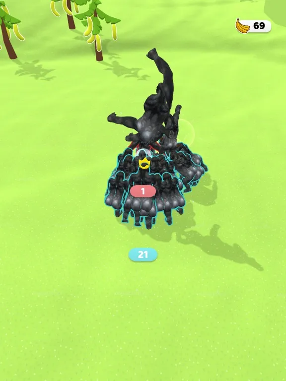 Gorilla Life iPad  Screenshots