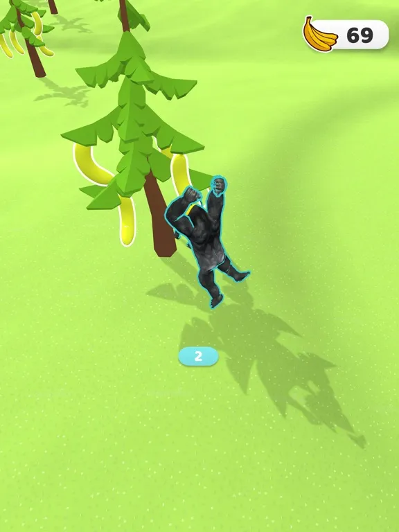 Gorilla Life iPad  Screenshots