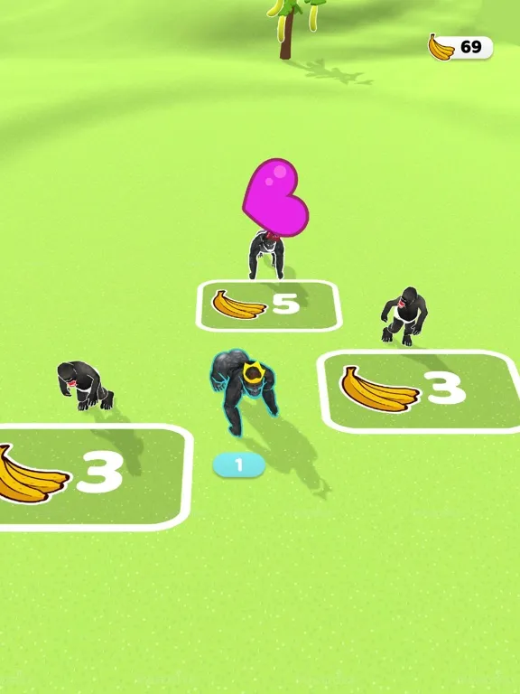 Gorilla Life iPad  Screenshots