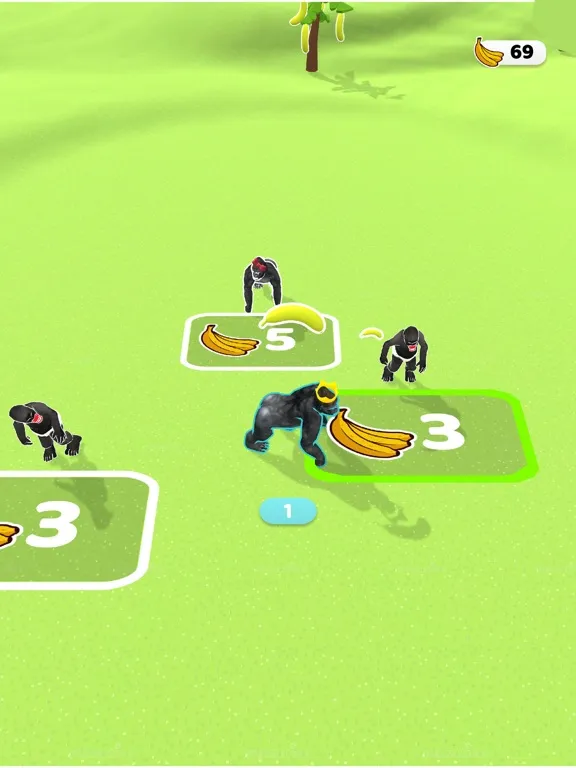 Gorilla Life iPad  Screenshots