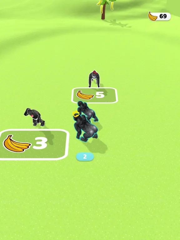 Gorilla Life iPad  Screenshots
