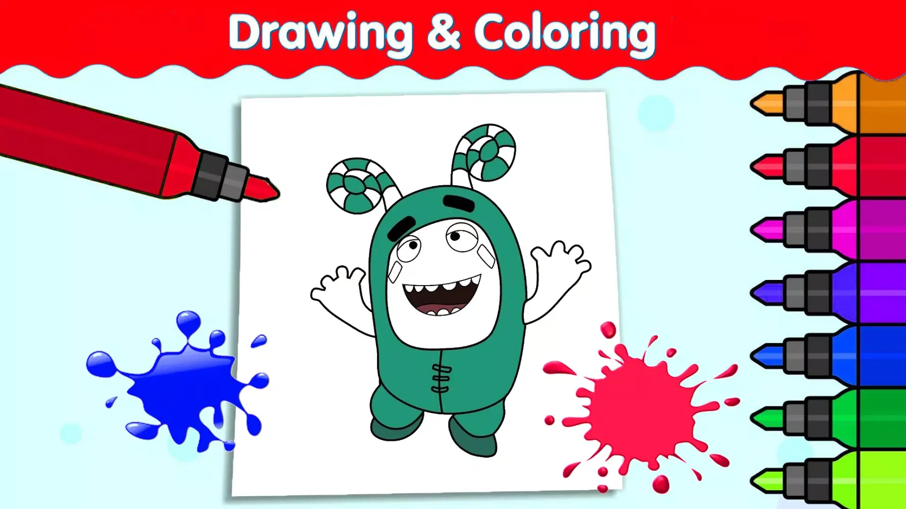 Addbods: coloring book स्क्रीनशॉट