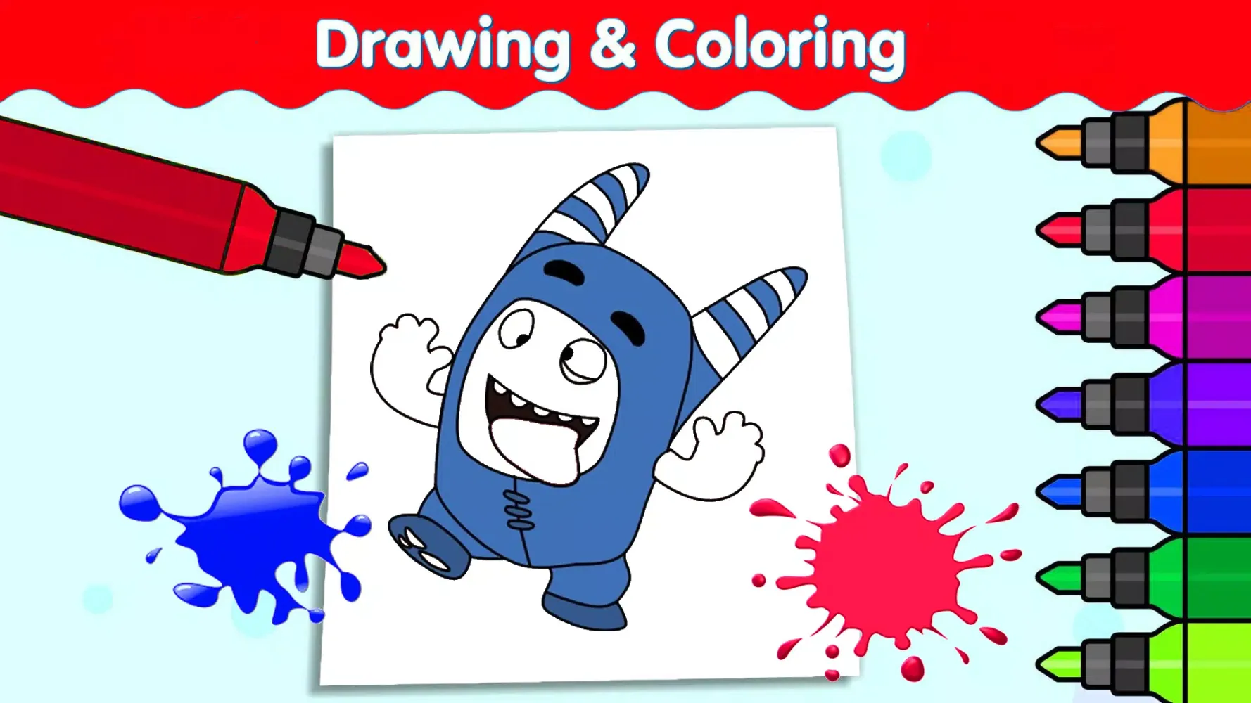 Addbods: coloring book स्क्रीनशॉट