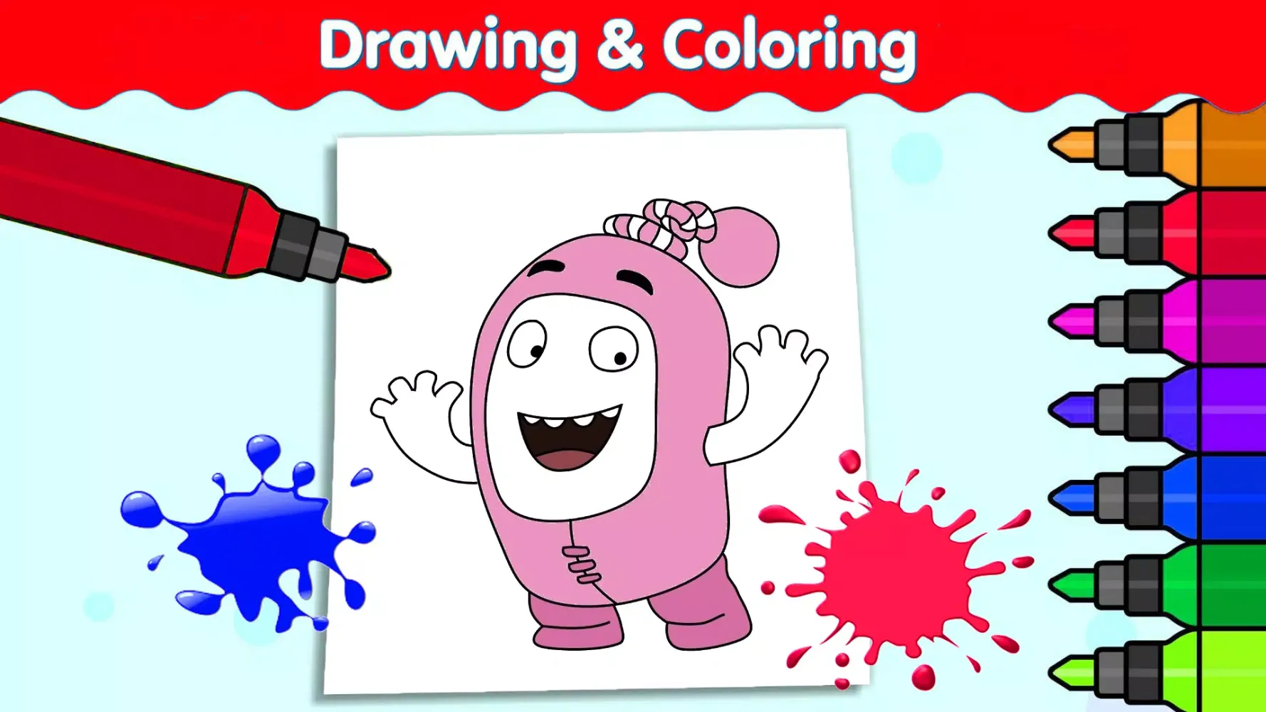 Addbods: coloring book स्क्रीनशॉट