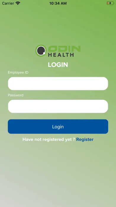 Ảnh chụp màn hình của Odin Health