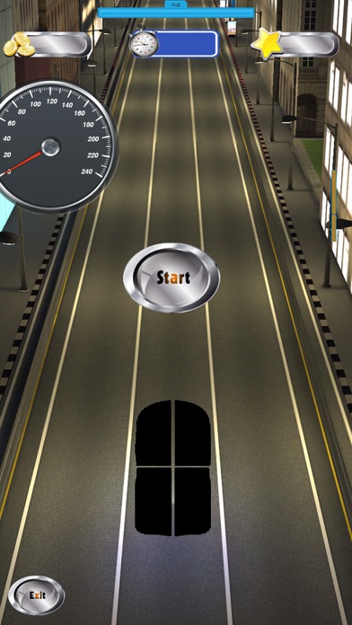 Mobile Arcade Virtual Racer स्क्रीनशॉट