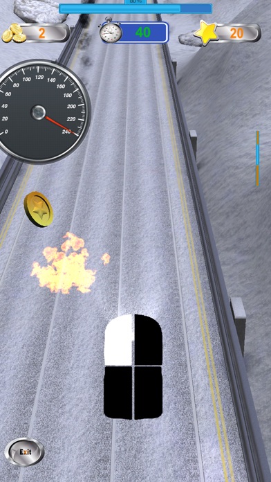 Mobile Arcade Virtual Racer स्क्रीनशॉट