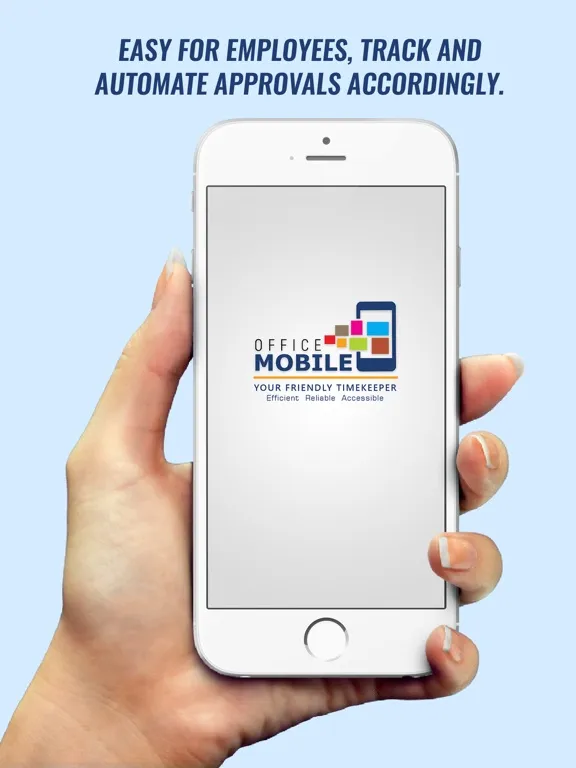 ภาพหน้าจอของ OfficeMobile iPad 