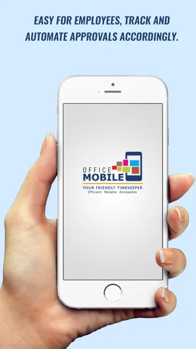 ภาพหน้าจอของ OfficeMobile