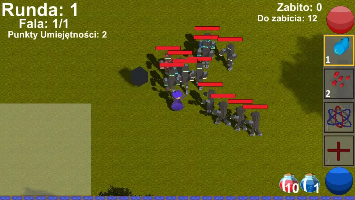 Screenshot di Zombie i Magia