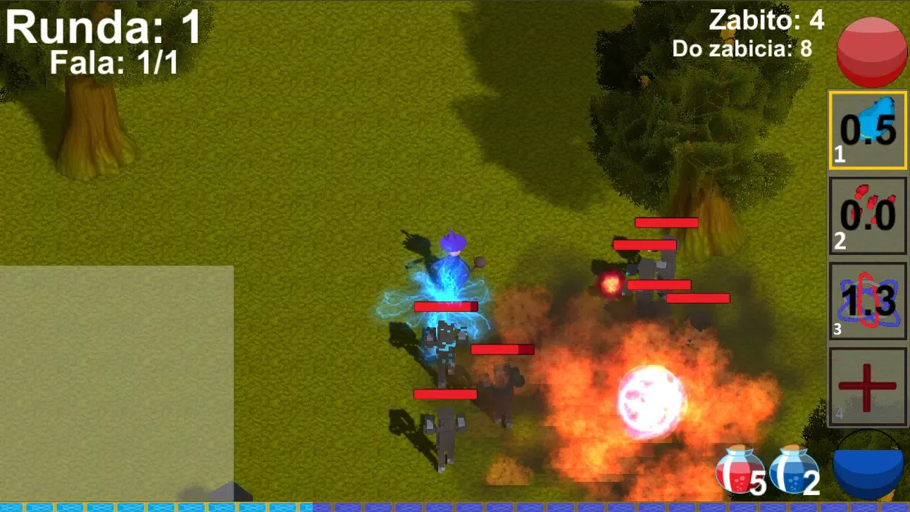 Screenshot di Zombie i Magia