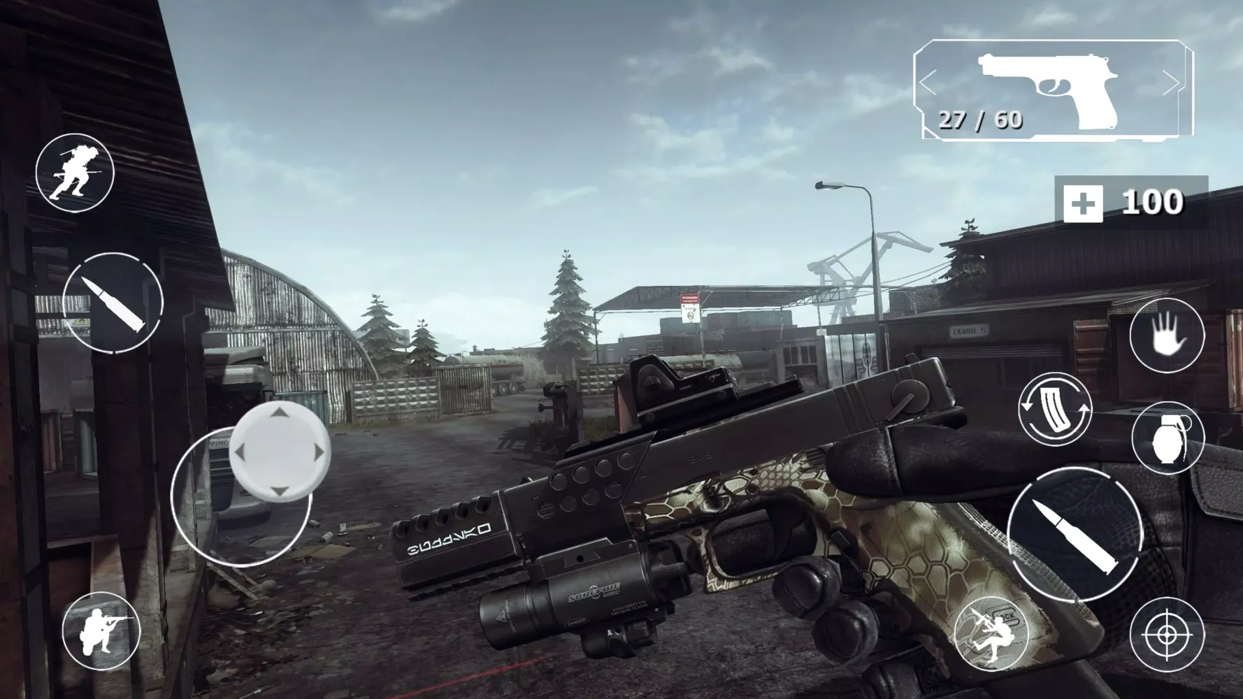 Screenshot di Battle Of Bullet: Offline Game