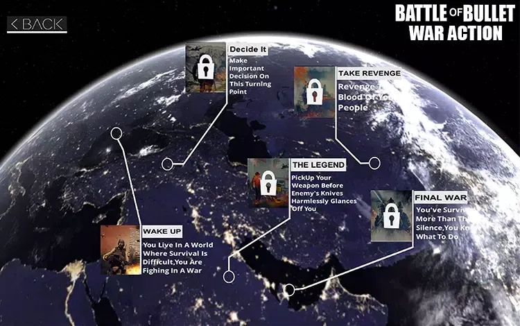 Screenshot di Battle Of Bullet: Offline Game