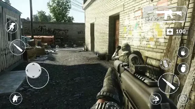 Screenshot di Battle Of Bullet: Offline Game