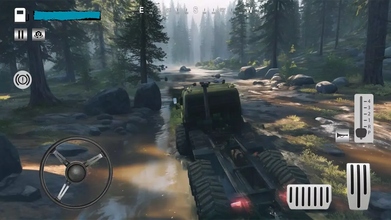 Mud Truck Game Runner Off Road سکرین شاٹس