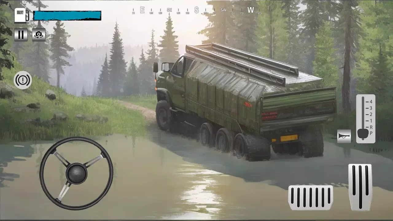 Mud Truck Game Runner Off Road سکرین شاٹس