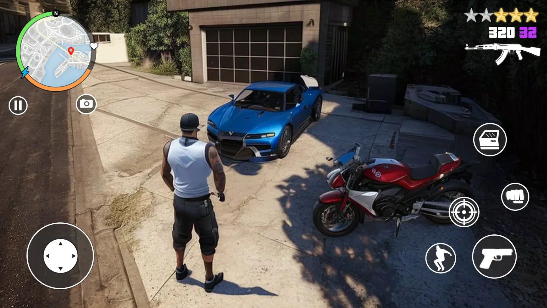 Mafia Gangster Theft City Screenshots