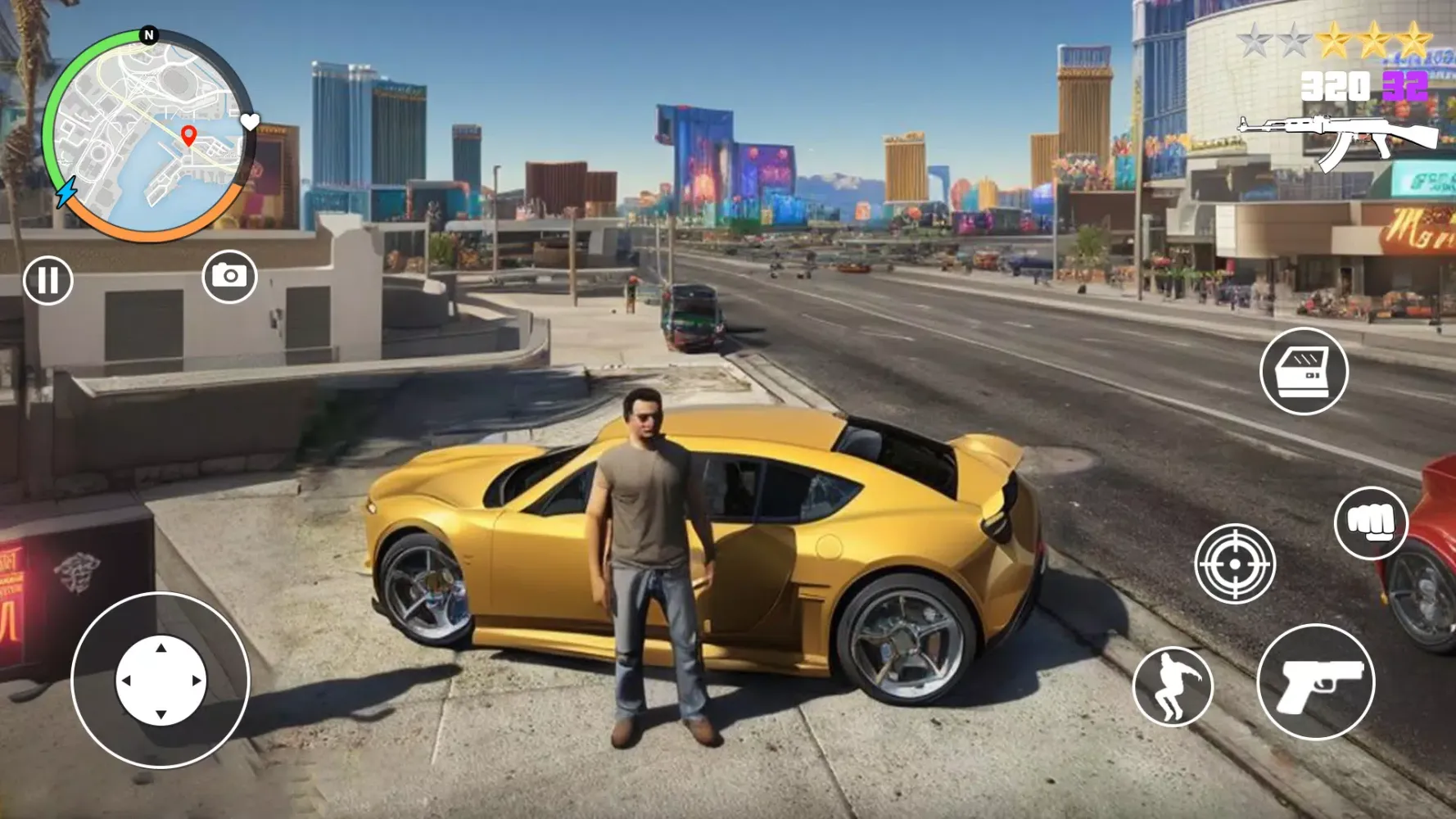 Mafia Gangster Theft City Screenshots