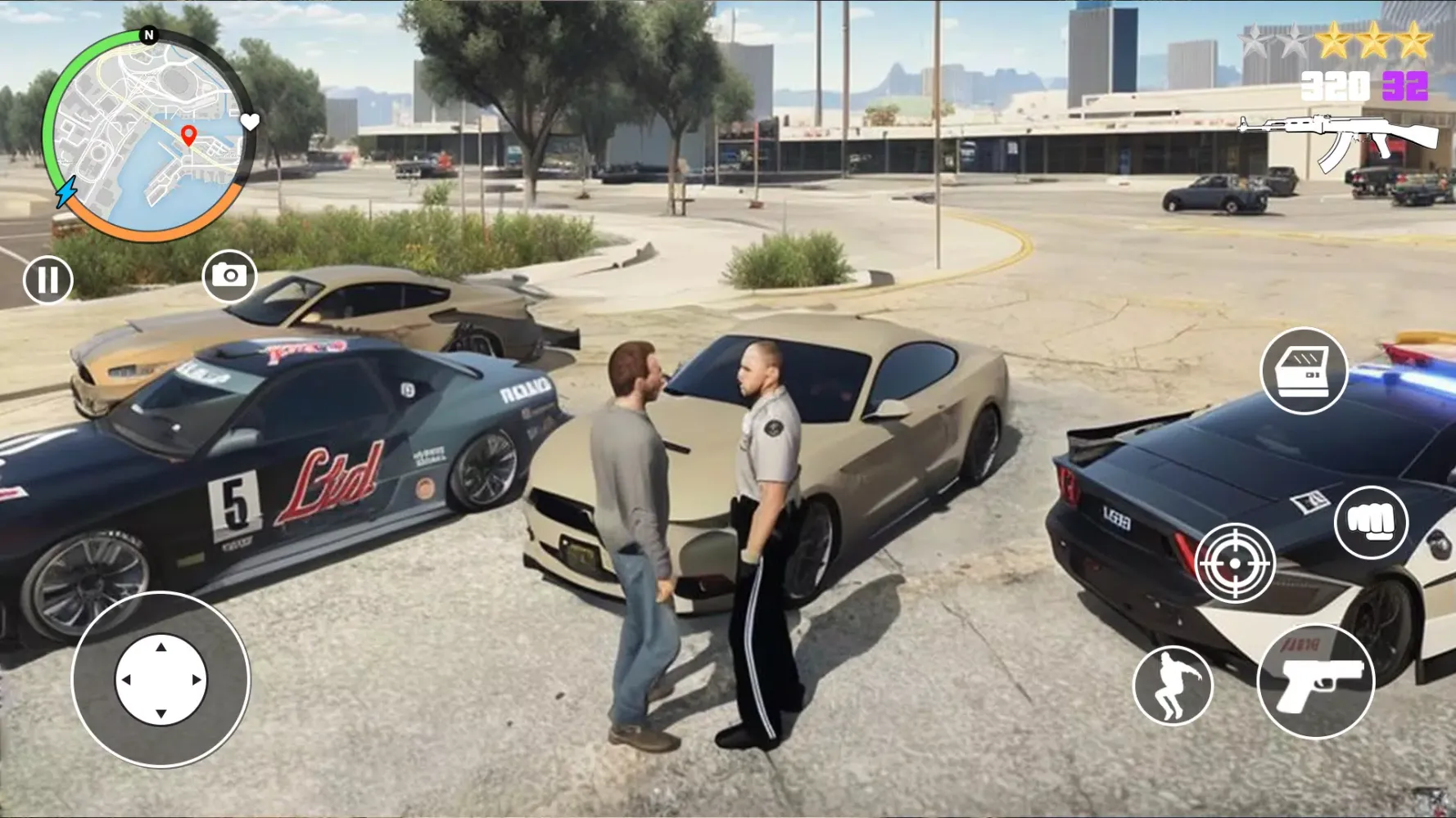 Mafia Gangster Theft City Screenshots
