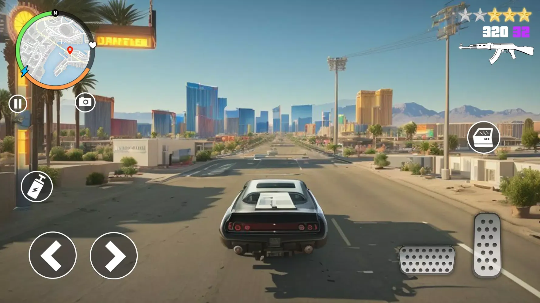 Mafia Gangster Theft City Screenshots