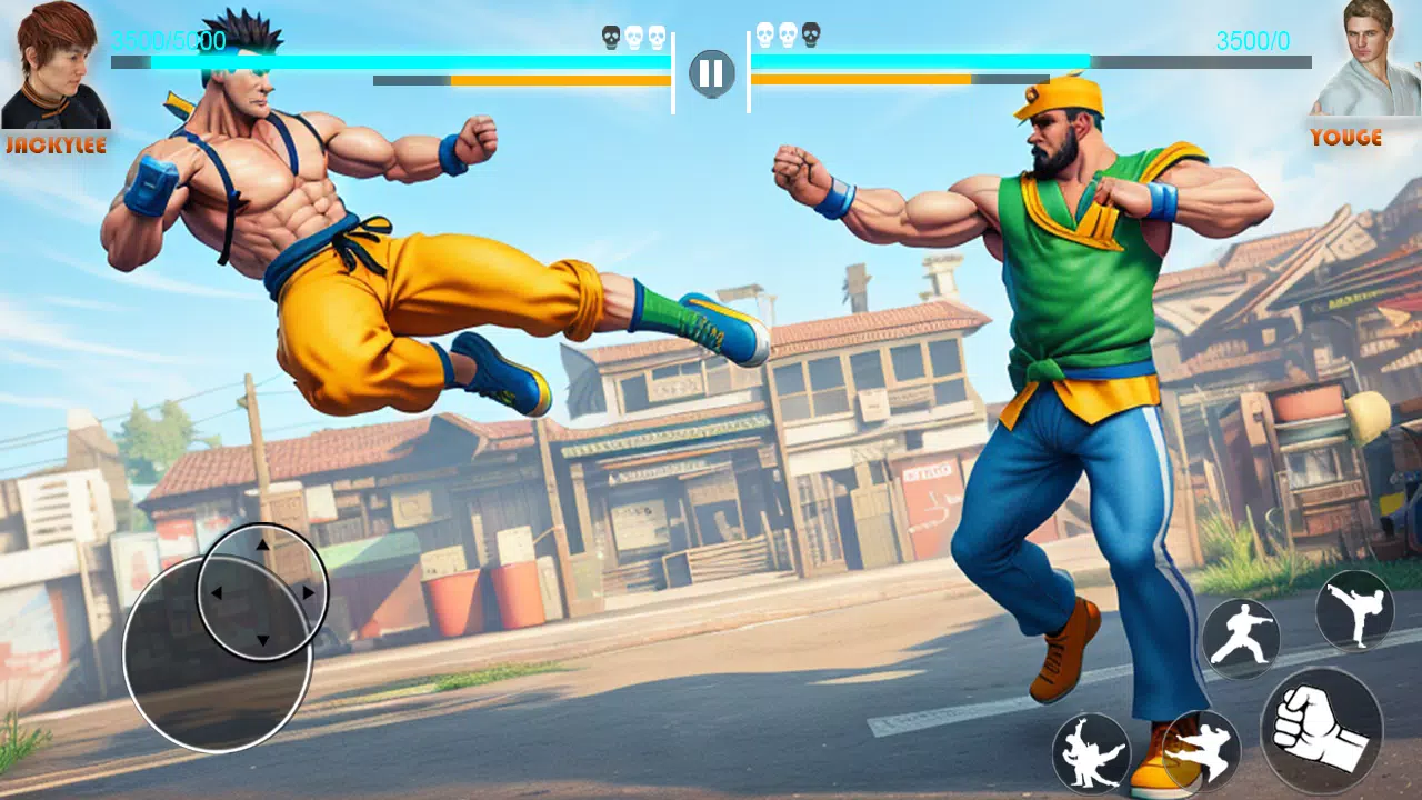 Warrior Fighting Games 3D 2023 Screenshots