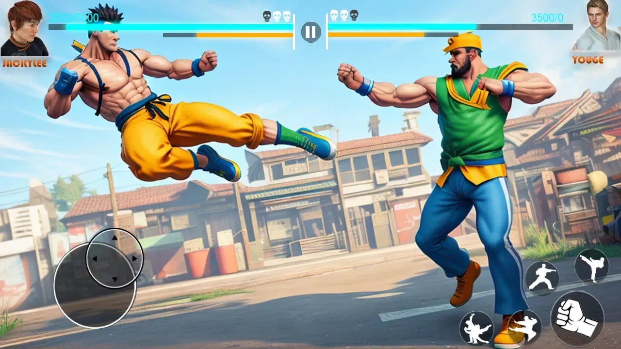Tangkapan skrin Warrior Fighting Games 3D 2023