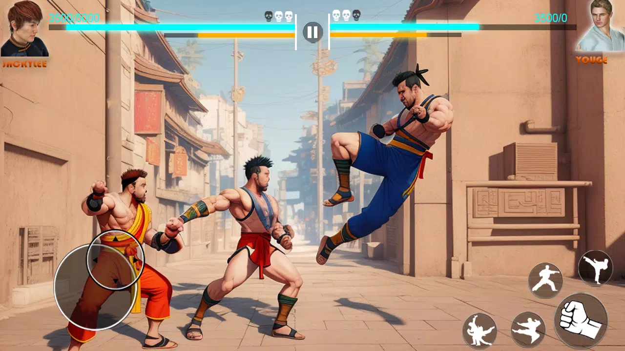 Warrior Fighting Games 3D 2023 Screenshots